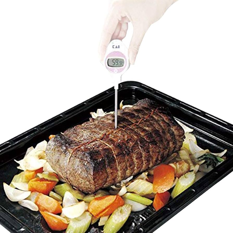 Amazon｜貝印 KAI デジタル 温度計 温度が見やすい Kai House Select